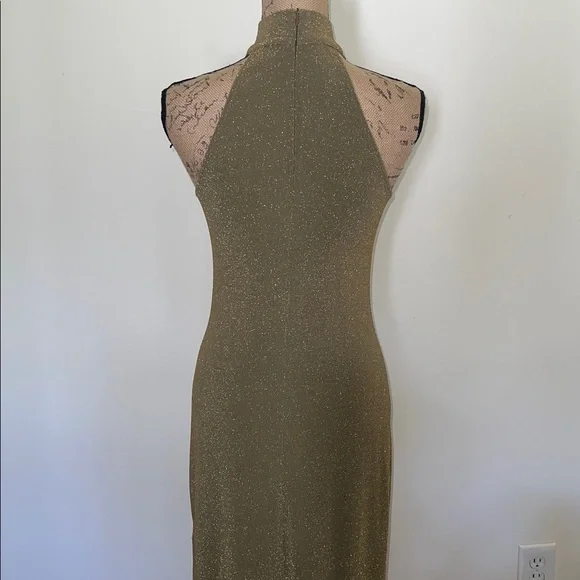 Ralph Lauren Sparkling Green Dress - Picture 6 of 8